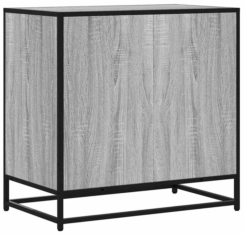 vidaXL szürke sonoma színű szerelt fa fiókos szekrény 70x41x70 cm