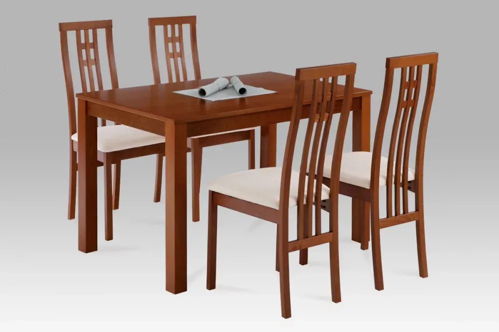 Étkezőasztal Cseresznye Színben 120x75 cm Bt-6957 Belföldi Raktárról