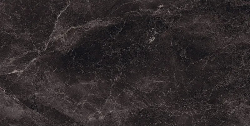 Mexen Merison Fekete mázas G1 szkliwásított gres, padló-falikach 120 x 60 cm, magas fényű - TL203-120-060-00