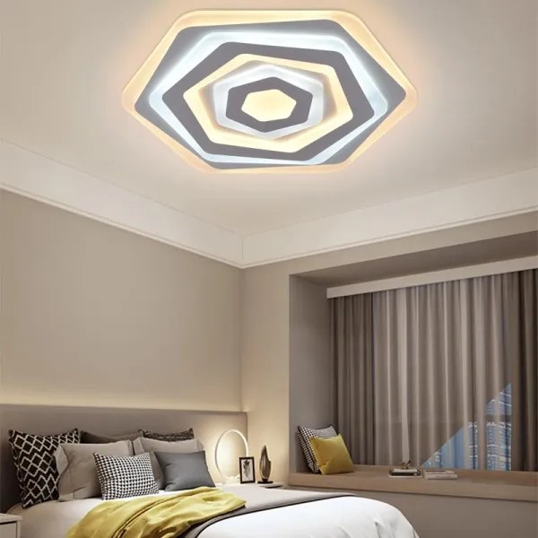 LED állítható fényerejű mennyezeti lámpa LED/95W/230V 3000-6500K + DO