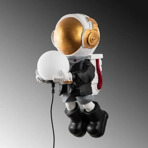 Gyerekszobai fali lámpa ASTRONAUT 1xE14/40W/230V rézszínű