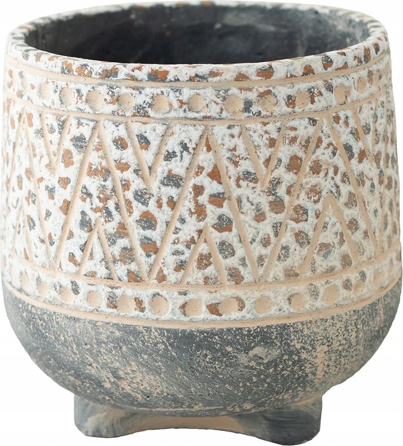 Vera Virágcserép skandináv stílusban, átm. 15cm