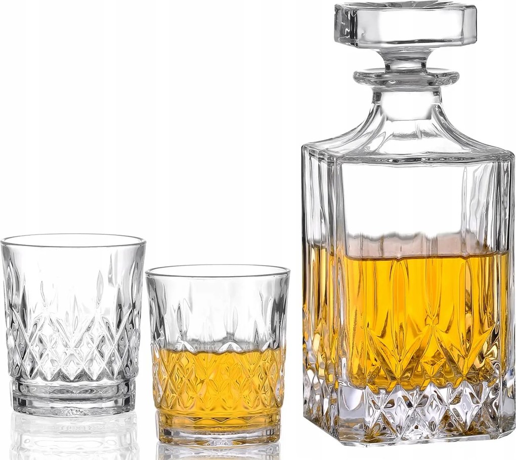 Whiskys poharak Amisglass 700 ml kancsó 2 pohár