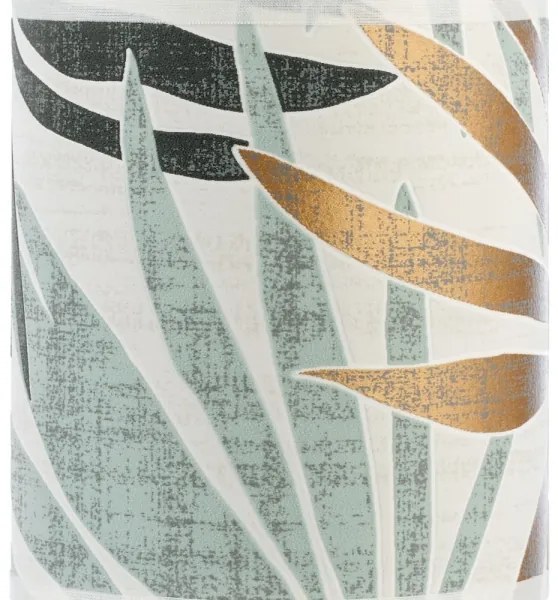 ONLI - Asztali lámpa FLORA 1xE27/22W/230V 28 cm zöld/arany