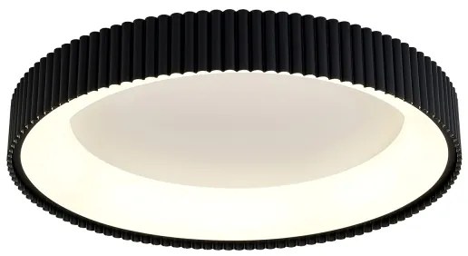 BRILAGI - LED dimmelhető mennyezeti lámpatest FALCON MODERN LED/54W/230V 60 cm fekete + távirányító