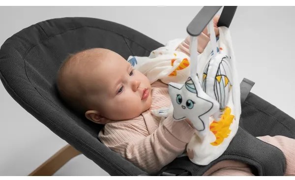 Lionelo - Babahinta JUNE antracit