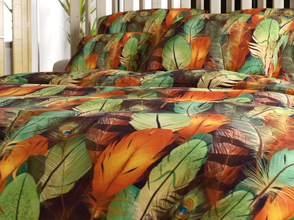 TIZNIT színes mikroszálas ágyneműhuzat Ágyneműhuzat mérete: 70 x 80 cm | 160 x 200 cm