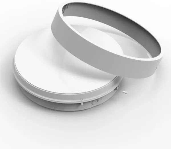 Ecolite WMAT300/HF-15W/BI - LED Mennyezeti lámpa érzékelős LED/15W/230V fehér