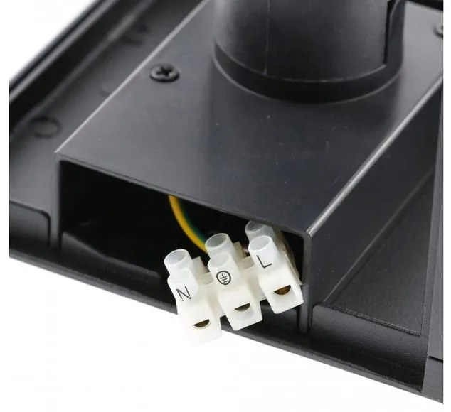 Lámpa Kerti lámpatest VENTANA-H, E27,, MAX. 20W, IP54, AC220-240V, 50-60Hz, fekete