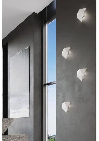 Fali lámpa SOLIDO 2xG9/40W/230V fehér