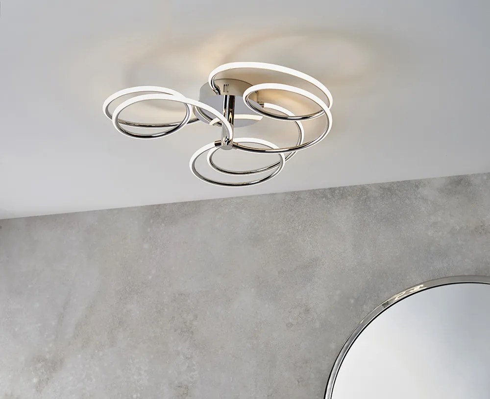 Endon ETERNE 81886 Plafonlámpa 1x48.67W/LED 3000K 2100LM IP20