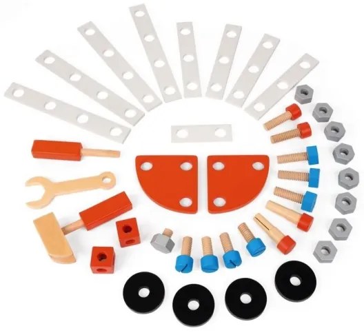 Janod - BRICOKIDS gyerek szerszámos műhely játék