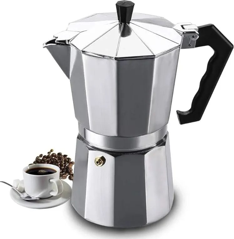 Alumínium Kávéfőző Eszpresszó Kávéfőző 9 csésze