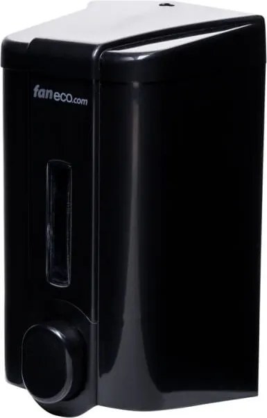 Szappanadagoló 1 l Eco Dark praktikus és strapabíró