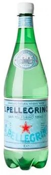 Ásványvíz, szénsavas, SAN PELLEGRINO, 1 l (KHI187V)