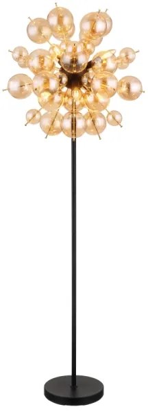 Globo 15633SA - UDO állólámpa 6xE14/25W/230V aranyszínű