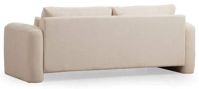 3 személyes kanapé Lily Krém - 3