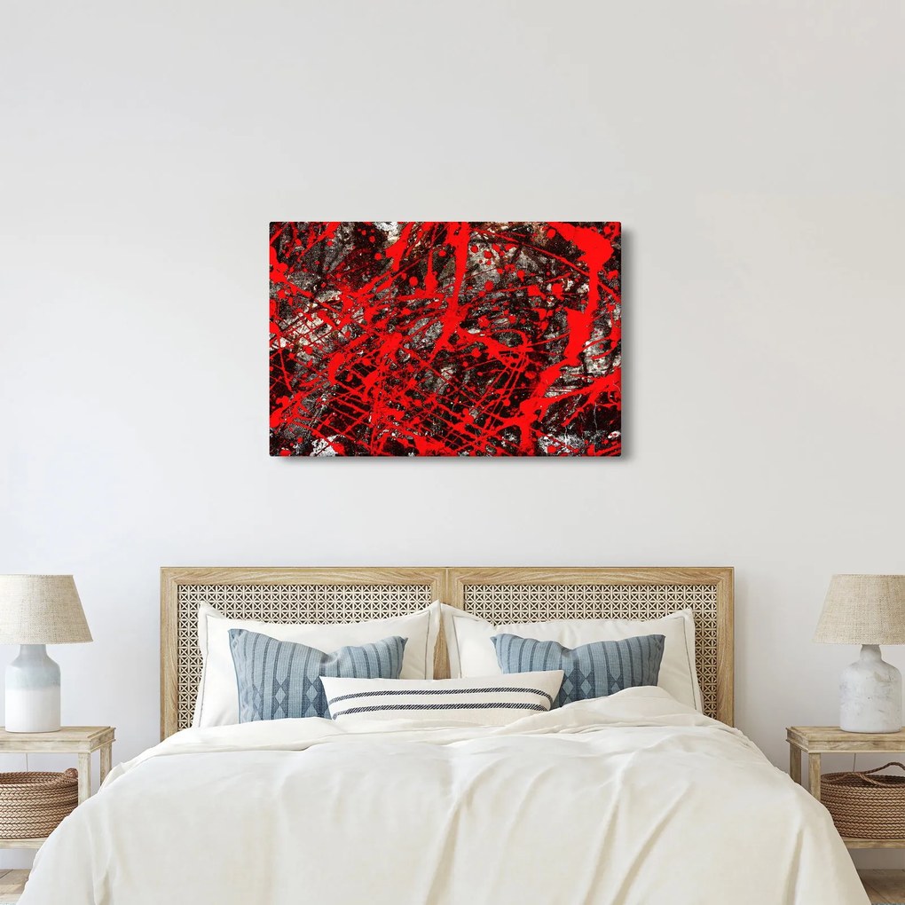 Kép - kifejező absztrakciók (90x60 cm)