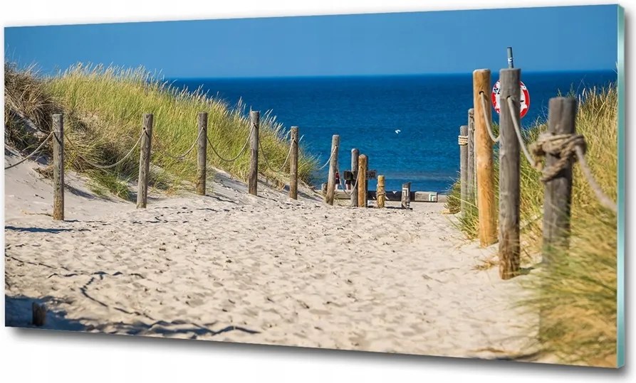 Fotó üvegfestmény Zakynthos Görögország 100x70