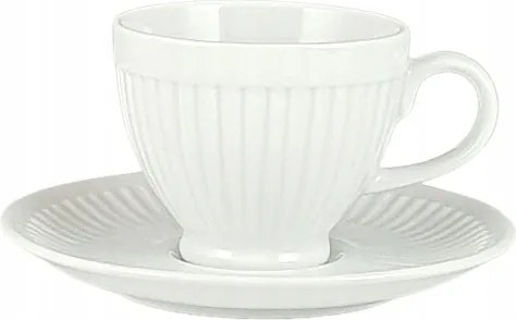 Minos White Porcelán csészealj 100 ml|Fehér|Gólyák