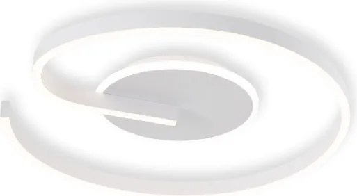 Brilagi -LED dimmelhető mennyezeti lámpa SPIRAL LED/56W/230V 3000/4000/6000K+távvezérlővel