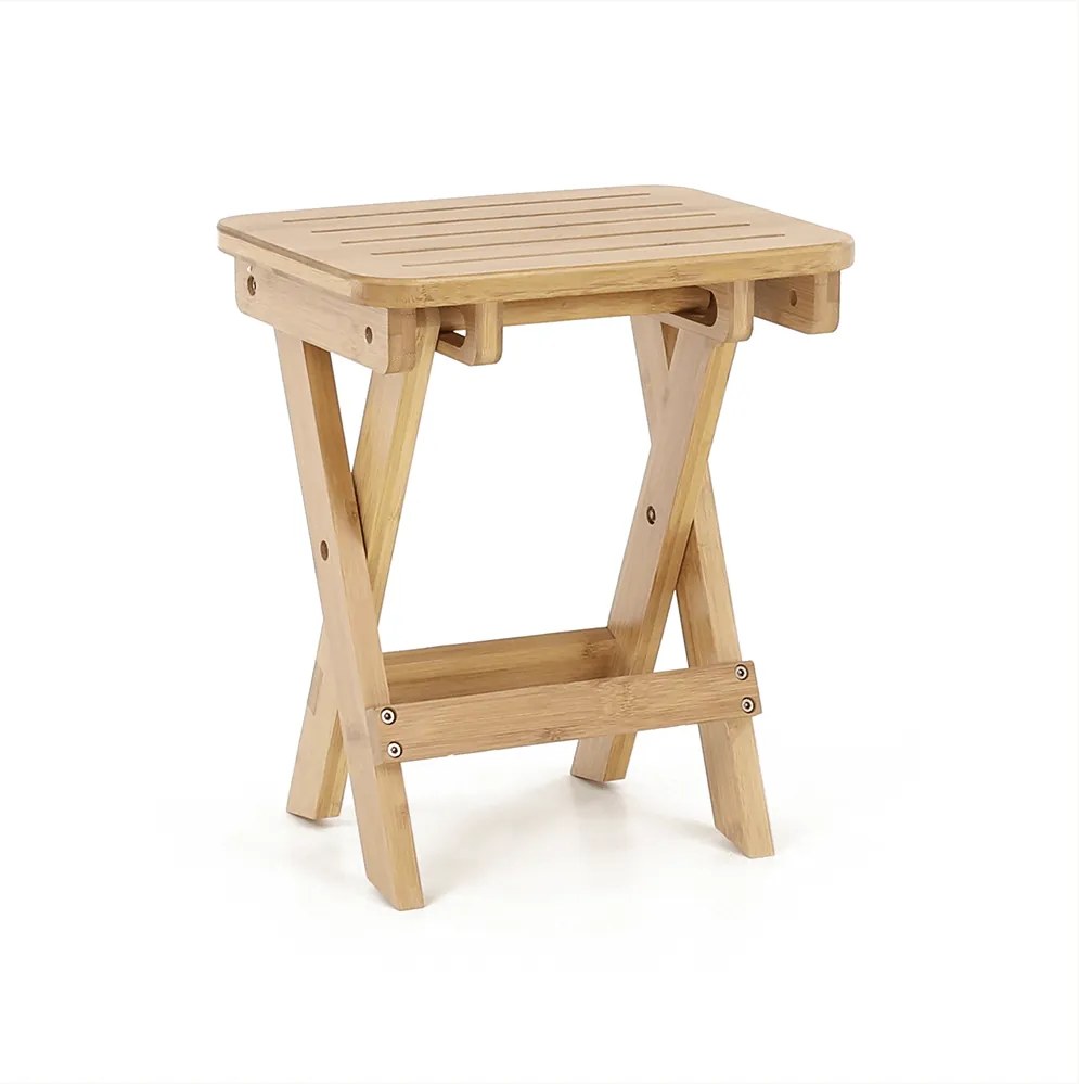 Szék, natúr bambusz, DENICE