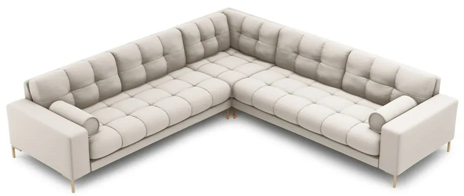 Bézs sarokkanapé (variálható) Bali – Cosmopolitan Design