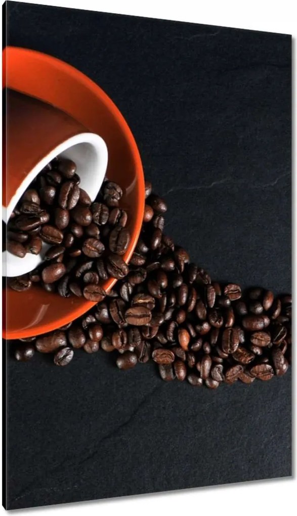 Vászonkép 80x120 Kávé Kaffe