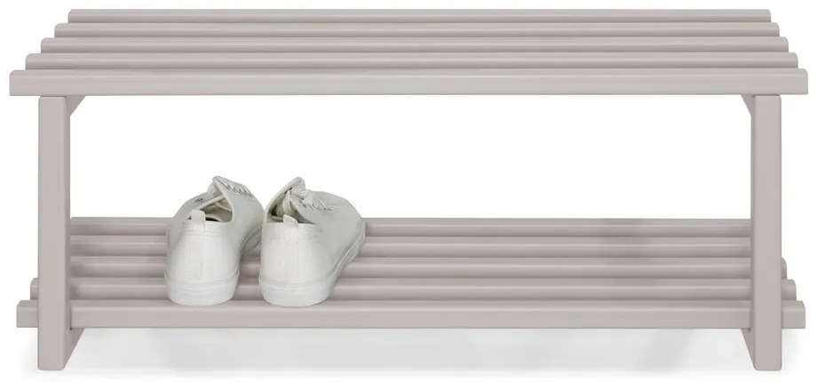 Szürkésbarna fém függő cipőtartó 71x26x34 cm Marco – Spinder Design