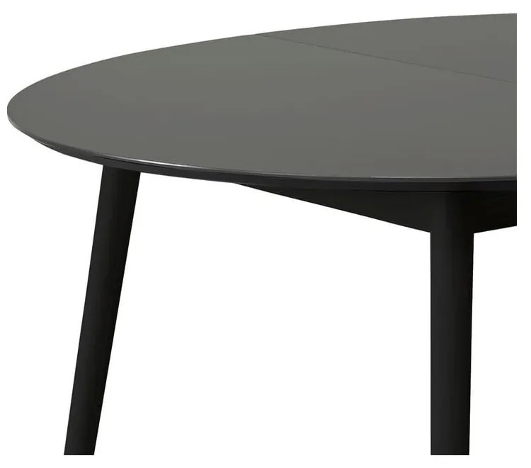 Kerek bővíthető étkezőasztal ø 135 cm Meza – Hammel Furniture