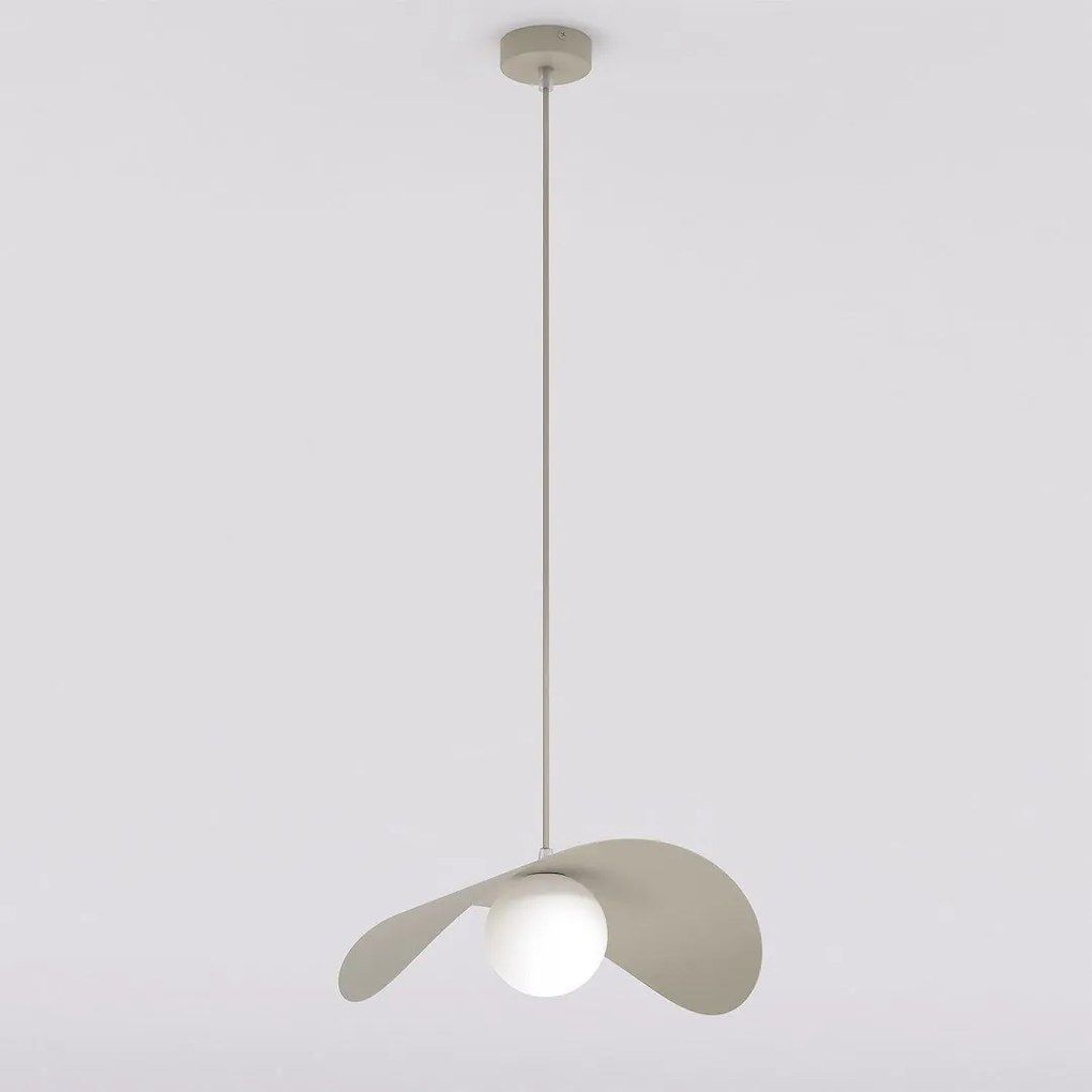 Emibig modern függeszték ritual bézs fehér emi1632/1l