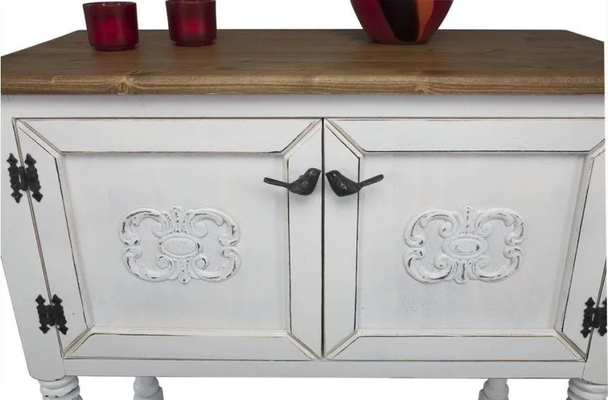 Ada Dresser - White