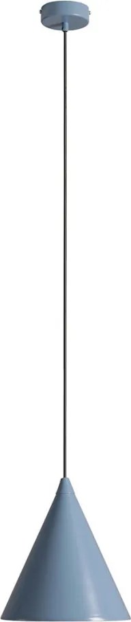 ALDEX 1108G16 FORM Modern Függesztett Lámpa Fekete, Kék E27 IP20
