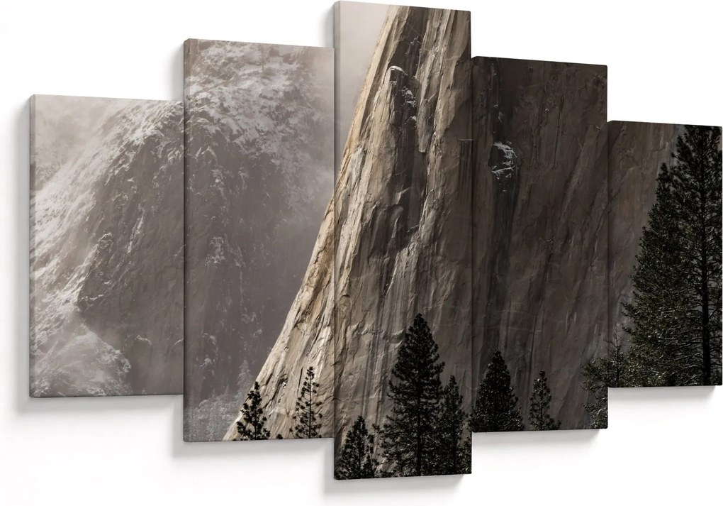A Yosemite Valley Nemzeti Park, USA (150x105 cm)