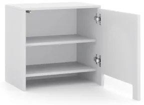 NIO fehér éjjeliszekrény