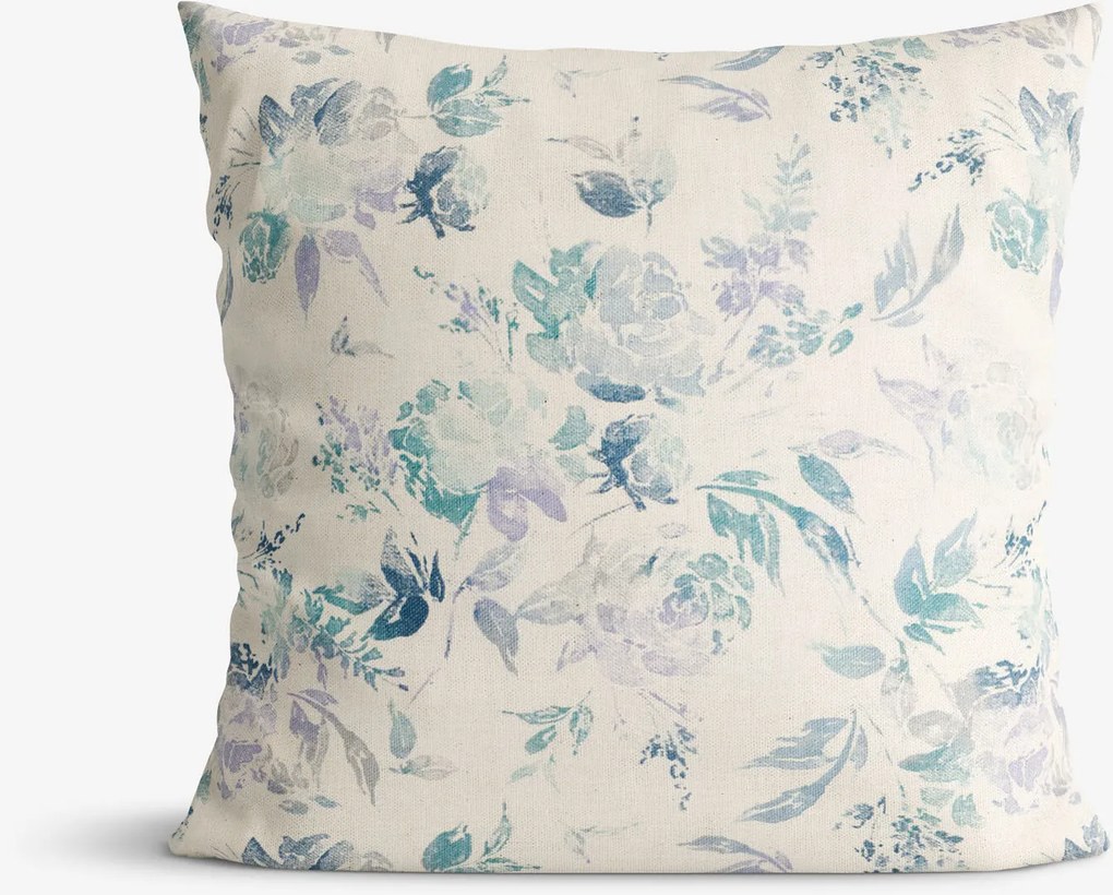 Goldea díszpárnahuzat valencia - növénylenyomatok 45 x 45 cm