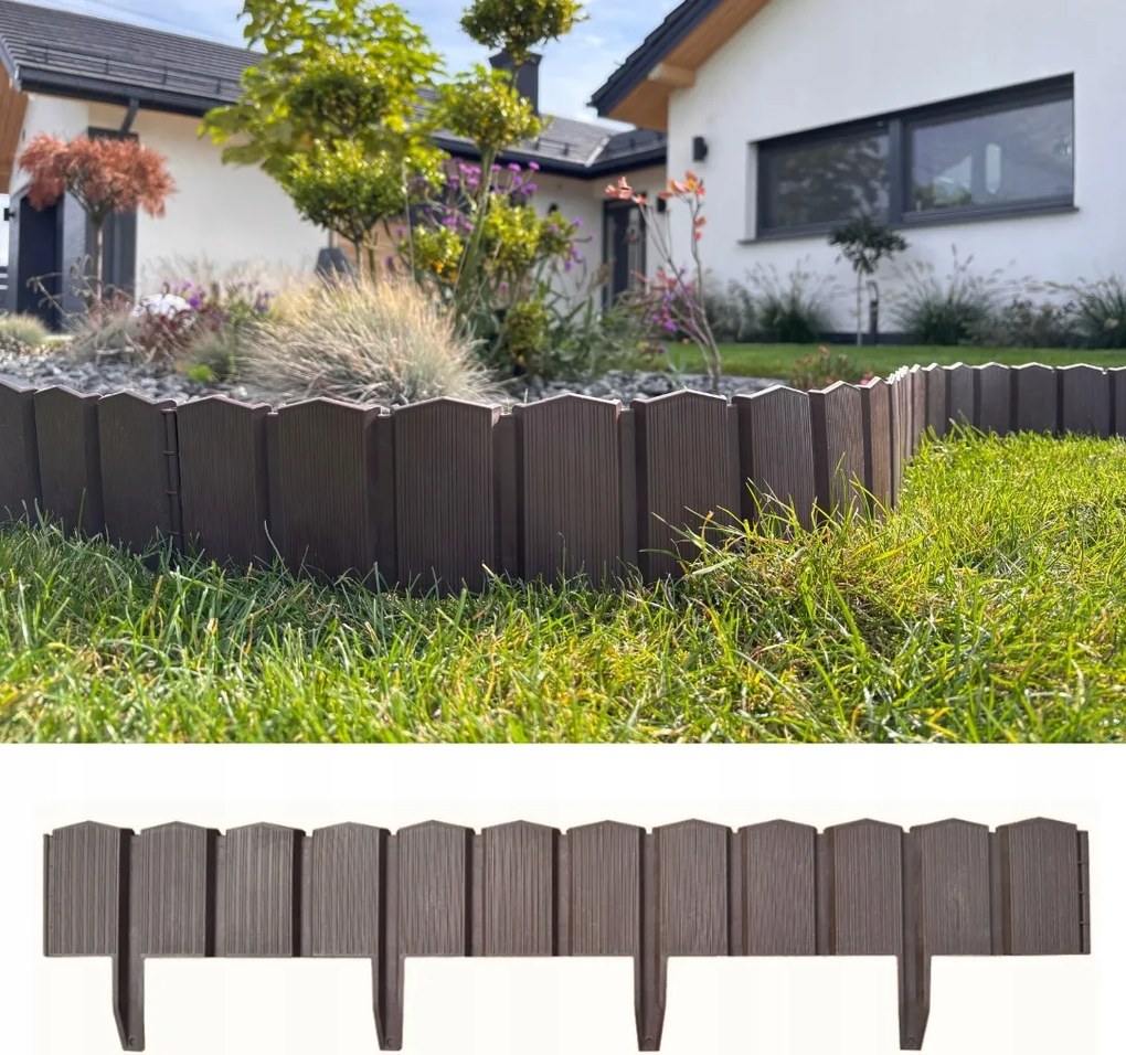 Kerti palaszád Stella Green gyepszőnyeg 10,5cm barna 0,785mb dekoratív