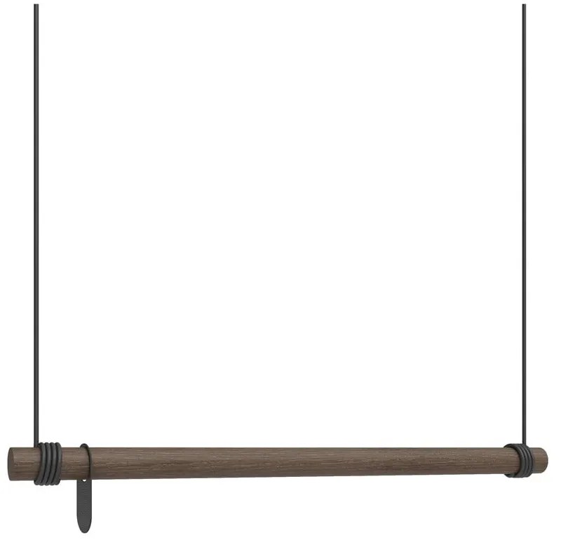 Barna tölgyfa fali fogas 80 cm Swing M – LIND DNA