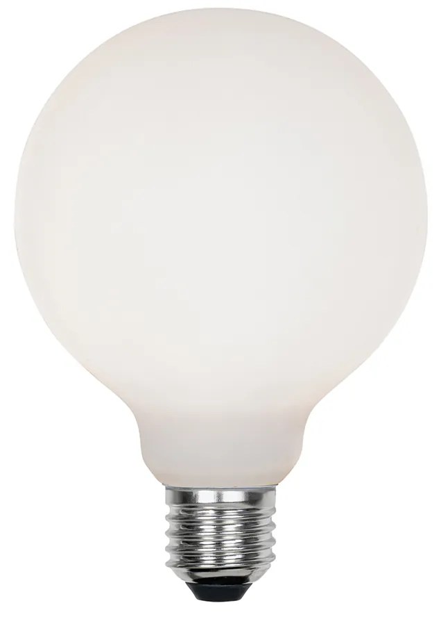 5 db E27 szabályozható Kelvin LED lámpában G95 mattüveg 4W 430 lm 2200-4000K