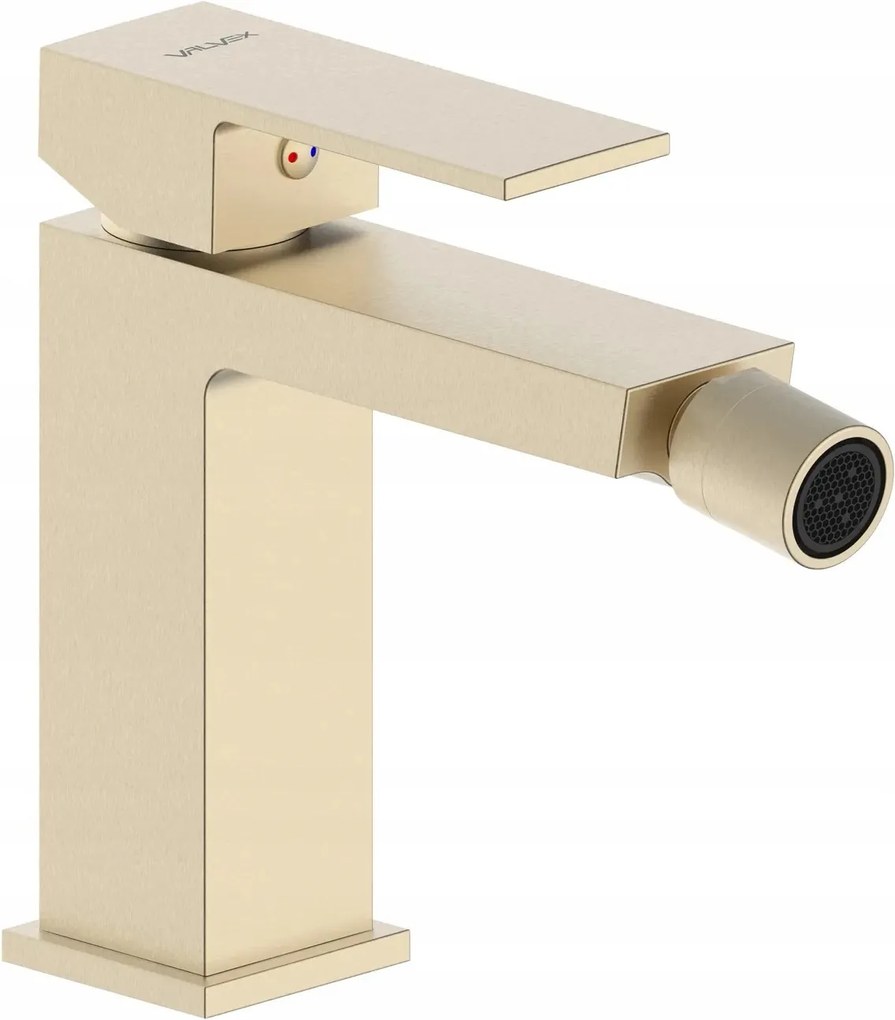 Valvex Álló Bidé Csaptelep Ars, Szálcsiszolt Arany