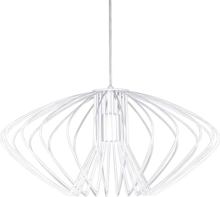 KAJA K-3407_BIALY TIZI Vintage Függesztett Lámpa E27 IP20