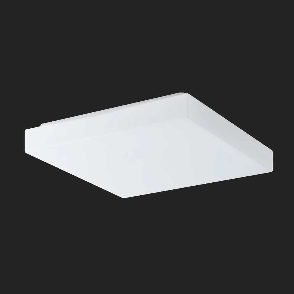 Osmont 59619 Libra 2 mennyezeti/fali üveglámpa fehér IP44 4000 K 27