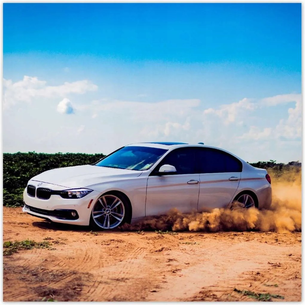 Poszterek 100x100 Drift Bmw