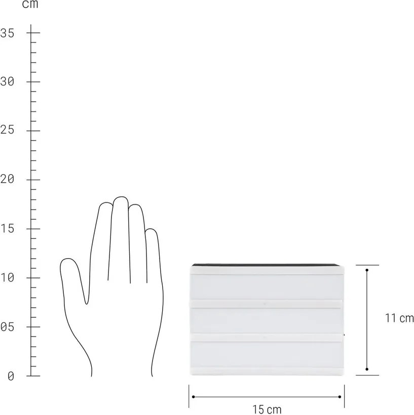 BLOCKBUSTER 15 x 11 cm világító doboz (A6)
