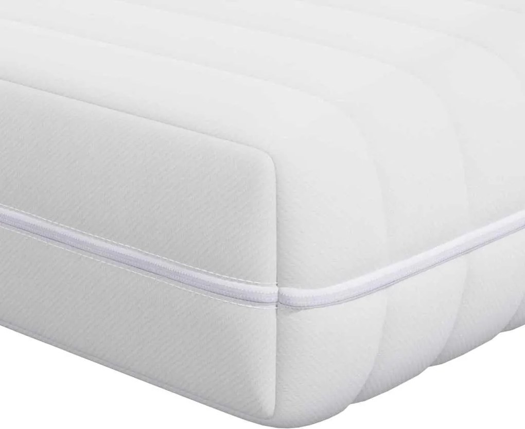 vidaXL Matrac Fehér 60 x 120 cm Zsebmátrac