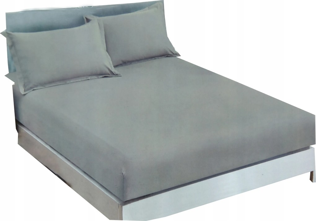 Gumis lepedő szürke jersey 140x200 Ár