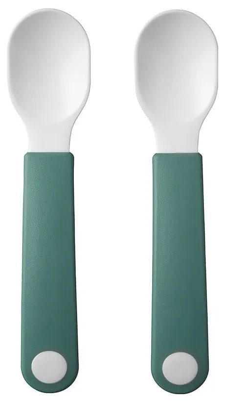 Gyerek étkészlet 3 db-os Deep turquoise – Mepal