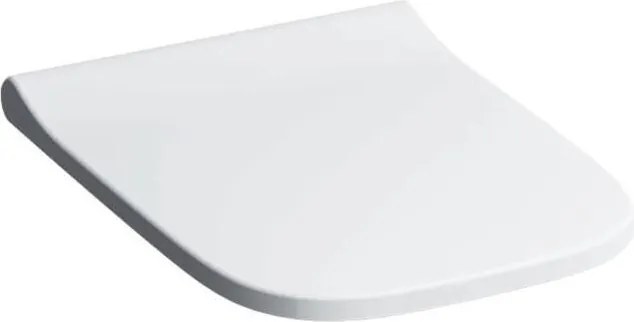 Geberit 500.687.01.1 - Smyle Square SoftClose WC-ülőke, duroplast, fehér