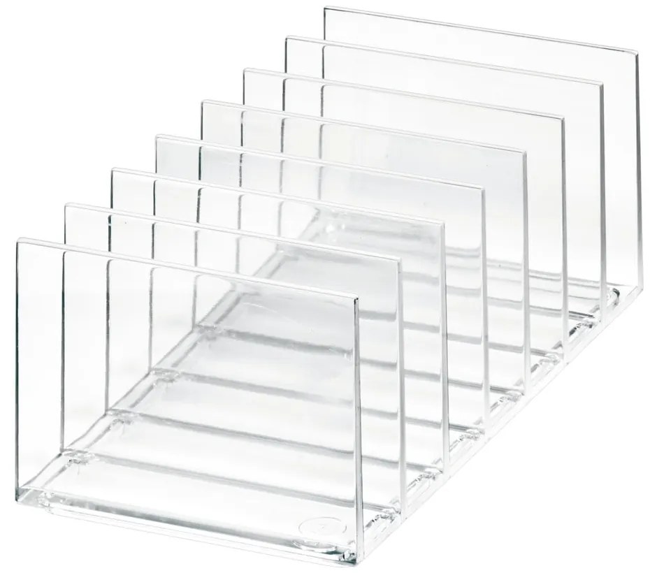 Újrahasznosított műanyag fürdőszobai rendszerező kozmetikumokhoz Palette Station – iDesign