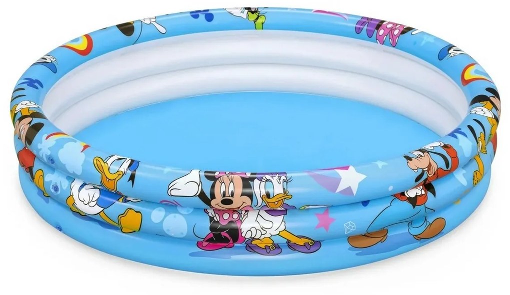 Bestway Disney Junior: Mickey és barátai Felfújható medence, 122 x 25 cm